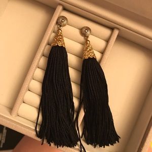 Dangle tassel earrings bohemian boho style
